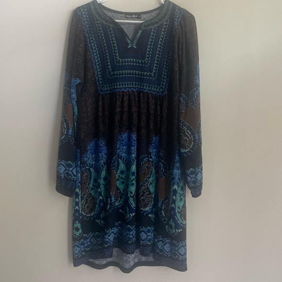 White Mark Phebe Embroidered Dress - Picture 3 of 5